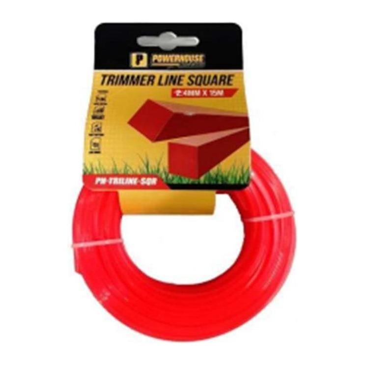 Powerhouse PH-TRLINE-SQR Nylon String Trimmer Line (Square) - KHM Megatools Corp. Powerhouse PH-TRLINE-SQR Nylon String Trimmer Line (Square) - KHM Megatools Corp.